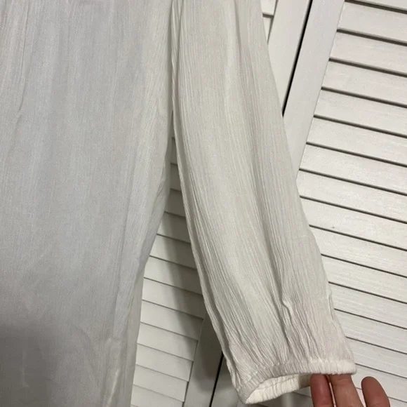 Style & Co  Embellished Peasant Top!! - Picture 4 of 10